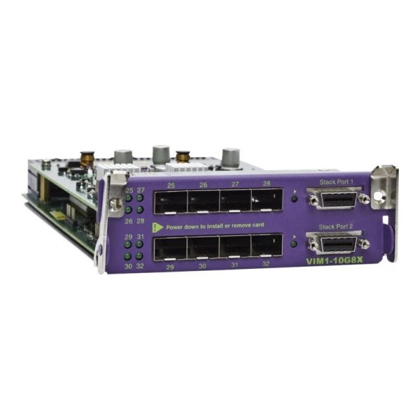 Extreme Networks 17012B VIM1-10G8X Interface Module Extreme Networks 17012B VIM1-10G8X Interface Module