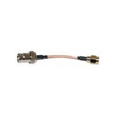 Coax Antenna Adapter - RP-SMA (M) to RP-BNC (F) - 3.25 in
