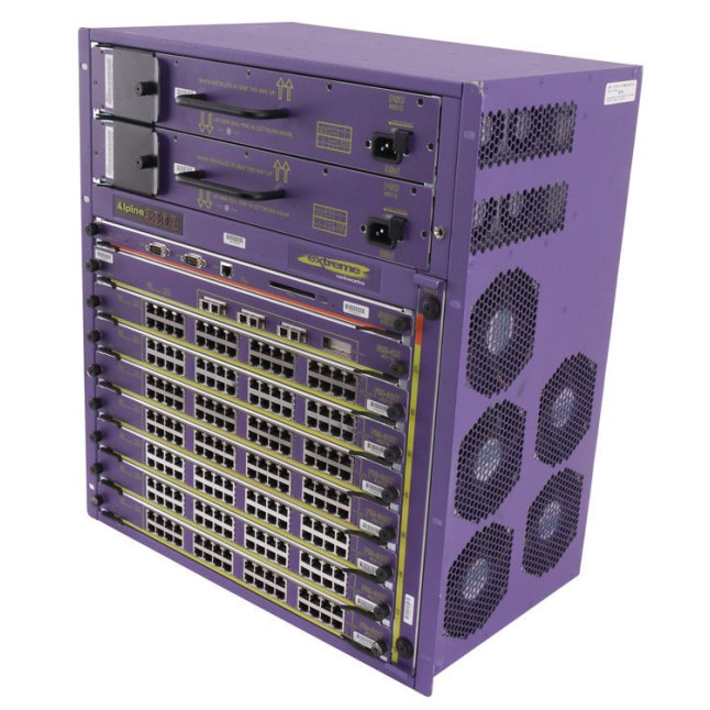 Extreme Networks 3808 Alpine 9-Slot Chassis (Empty)