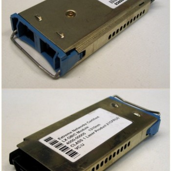 Certified LX GBIC Module, 1000Base-LX, MMF 220 & 550 metres, SM