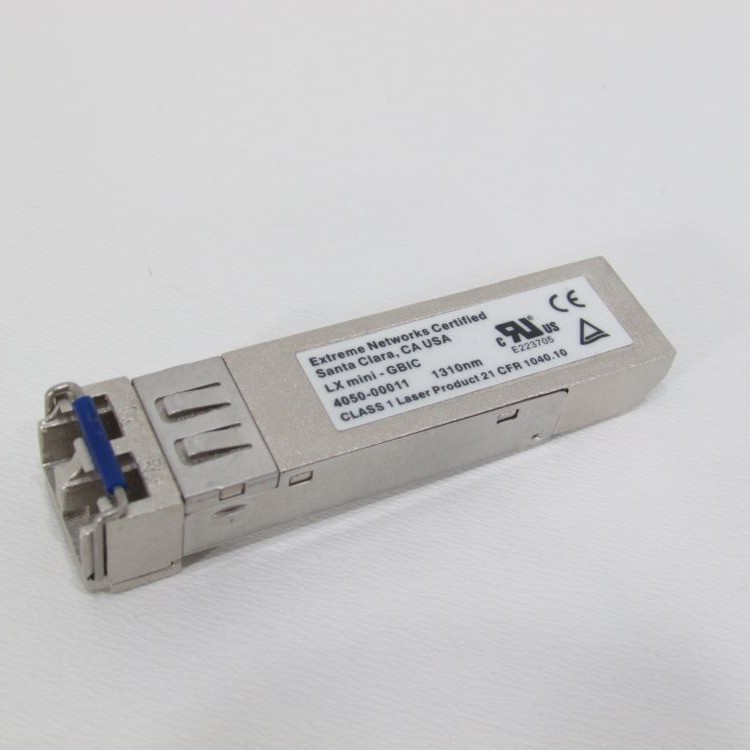 Extreme Networks 4050-00011-02 LX MINI GBIC Module 1310nm