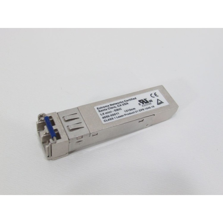 Extreme Networks 4050-00011-02 LX MINI GBIC Module 1310nm