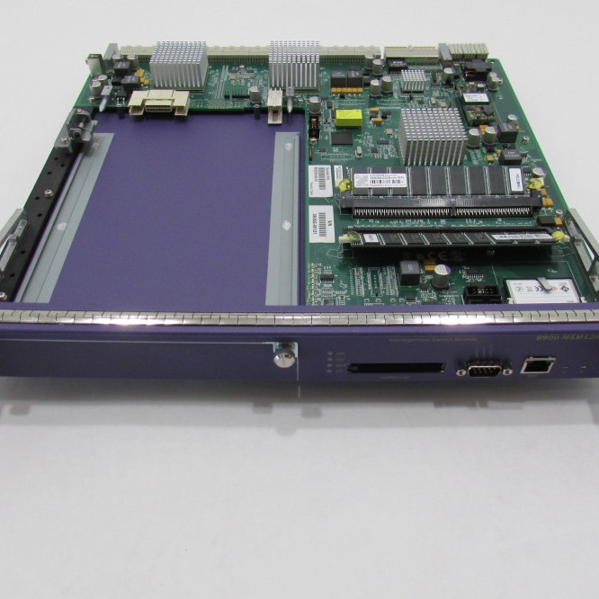Extreme Networks 41231 8900-MSM128 for BlackDiamond 8800 - Management Switch Module