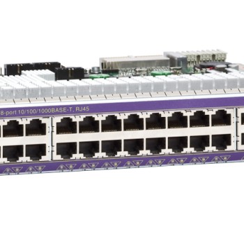 BlackDiamond 8500-G48T-E I/O Module