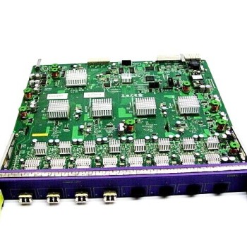8-Port XFP Expansion Module, No XFP Modules Included