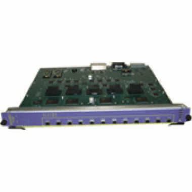 BlackDiamond 6800 G12SXi, 12-Port Gigabit Ethernet Module