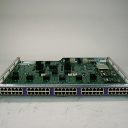 G60T 60-Port 10/100/1000Base-T RJ-45 Module