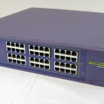 Summit 48-Port 10/100 Layer 3 Switch, 4-Port 1000-SX