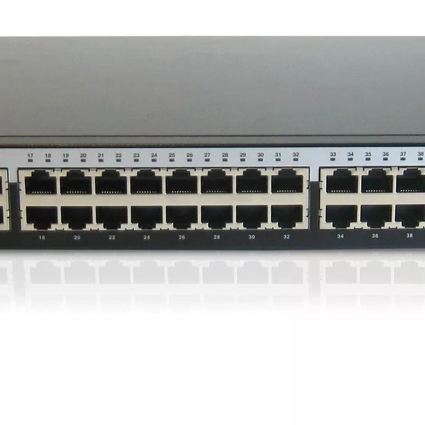 Extreme Networks C5G124-48P2 Enterasys C-Series C5 C5G124-48P2 48 Port PoE Gigabit Managed Switch