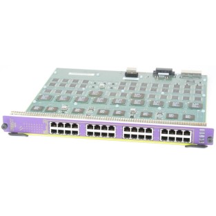 Extreme Networks F32T BlackDiamond 32 Port 10/100 Card 52010 Extreme Networks F32T BlackDiamond 32 Port 10/100 Card 52010