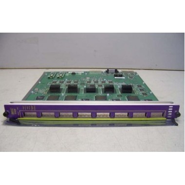 BlackDiamond 8-Port 1000Base GBIC Module 51032
