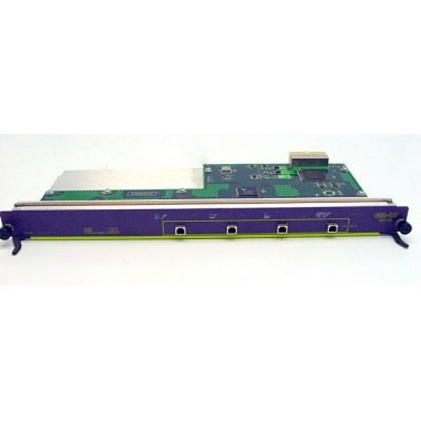 45110 Alpine 3800 Series 4-Port 1000Base-SX MT-RJ Module