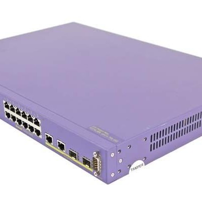 Extreme Networks X250E-24TDC Summit 15121 24-Port 10/100Base-T Managed Ethernet Switch