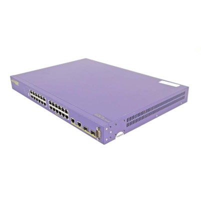 Extreme Networks X250E-24TDC Summit 15121 24-Port 10/100Base-T Managed Ethernet Switch