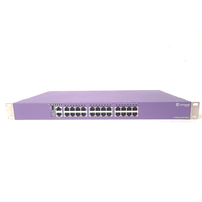 Extreme Networks X440-G2-24T-GE4 Gigabit Ethernet Switch