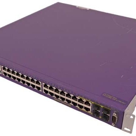 Extreme Networks X450E-48P Summit 16148 Switch - 48-Ports - Managed Ethernet Switch
