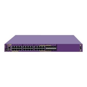 Extreme Networks X460-24P 16403 Summit 24-Port PoE Switch 8-Port SFP Sing