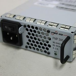 AC Power Supply, Redundant, 300 Watt