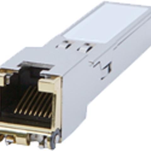 F5 Networks F5-UPG-SFPC-R Field Upgrade Copper SFP Connector 1000Base-T SFP RJ-45 100m Transceiver