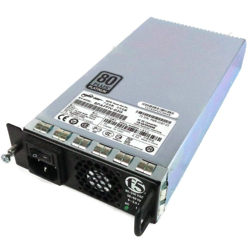 F5 Networks SPAFFIV-03G AC Power Supply, 400W for F5 Big IP Appliance