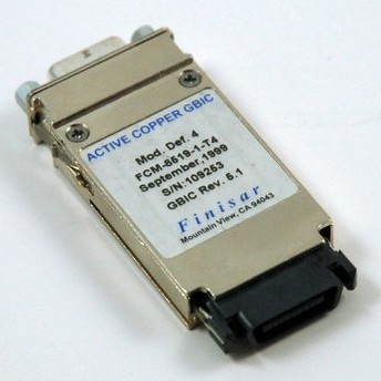 Copper GBIC Transceiver 1000BASE-CX Plug-In Module