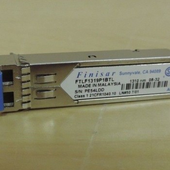 SFP 1000BASE-LX Wavelength 1310NM 10KM