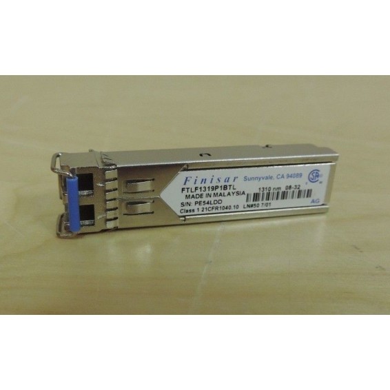Finisar FTLF1319P1BTL SFP 1000BASE-LX Wavelength 1310NM 10KM