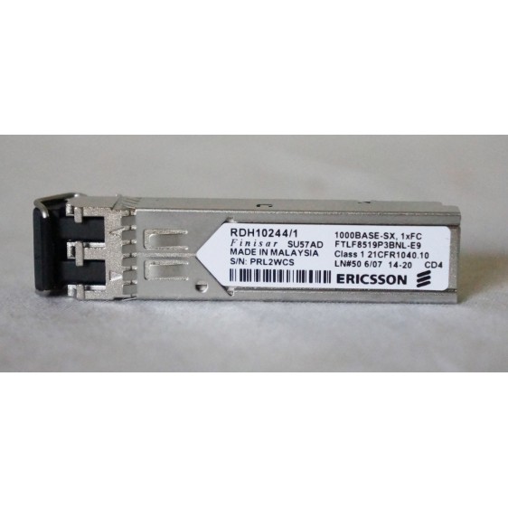 Finisar FTLF8519P3BNL RDH10244/1 1000Base-SX 1x FC FTLF8519P3BNL-E9 SFP Transceiver Module