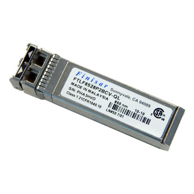 Finisar FTLF8528P2BCV-QL 8GB SFP+ Optical SFP Transceiver Module