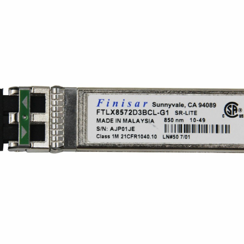 Finisar FTLX8572D3BCL-G1 10GBase-SR SFP+