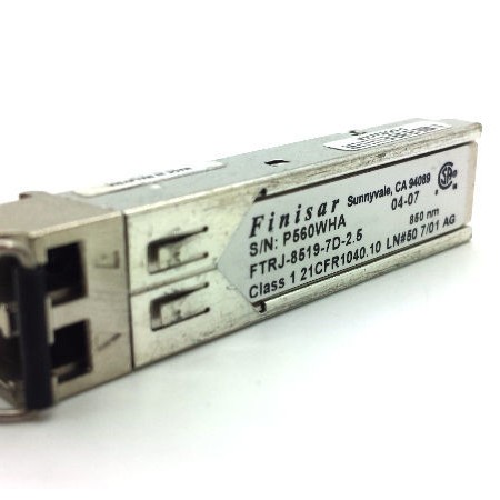 Finisar FTRJ-8519-7D-2.5 SFP 2GB Short Wave Fibre Channel Transceiver