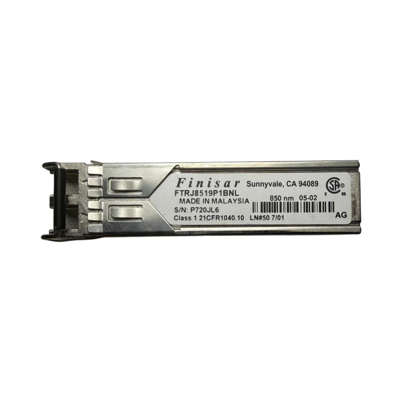 Finisar FTRJ8519P1BNL 2GB SFF Short Wave Fibre Channel Transceiver Module SX SFP 850nm