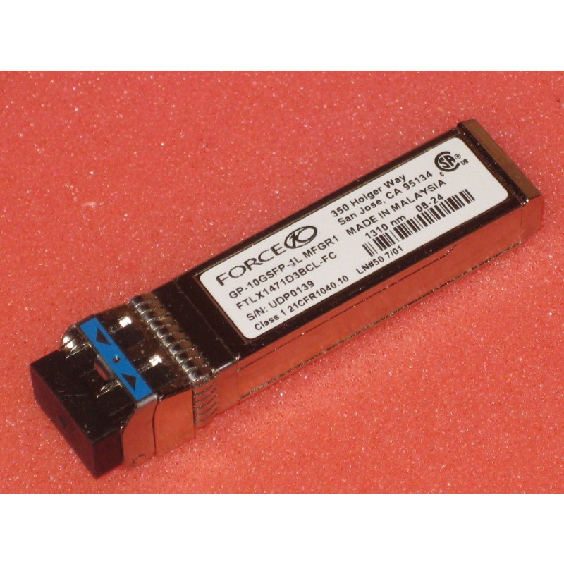 Force10 Networks GP-10GSFP-1L 10GB SFP+ LR 10KM 1310NM Transceiver RN84N 0RN84N