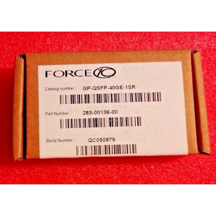 Force10 Networks GP-QSFP-40GE-1SR RF2MY 40GBase-SR4 40G QSFP Transceiver