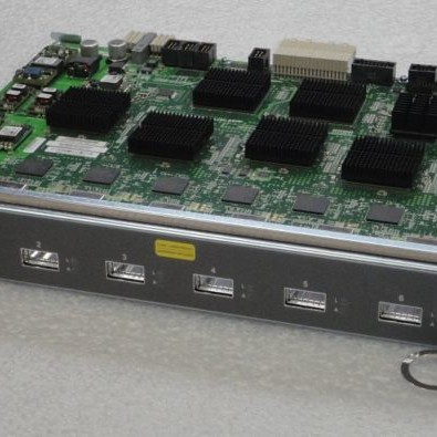 Force10 Networks LC-CB-10GE-8P 8-Port 10Gigabit Ethernet Line-card, XFP Optics