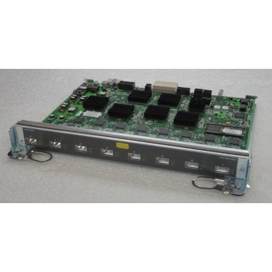 Force10 Networks LC-CB-10GE-8P 8-Port 10Gigabit Ethernet Line-card, XFP Optics
