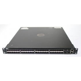 Dell S4810 S4810P-AC-R 48x 10G SFP+ & 4x 40G QSFP Port Network Switch