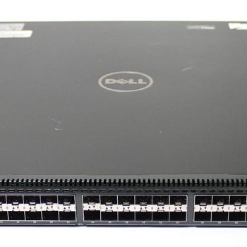 Dell S4810 S4810P-AC-R 48x 10G SFP+ & 4x 40G QSFP Port Network Switch