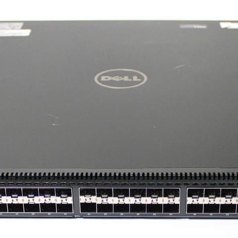 Force10 Networks S4810P-AC Dell S4810 S4810P-AC-R 48x 10G SFP+ & 4x 40G QSFP Port Network Switch