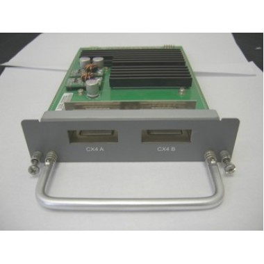 Dual Port CX4 Interface Stacking Module