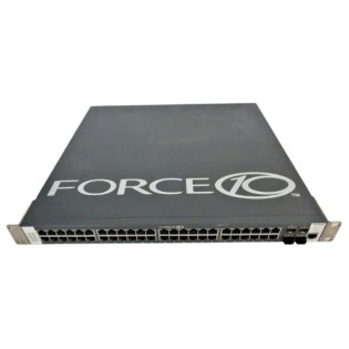 Force10 Networks SA-01-GE-48T 48-Port Gigabit Switch QoS Multicast Stacking Routing Switch
