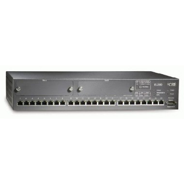 24-Port 10/100 Modular Stackable Layer 2 Switch