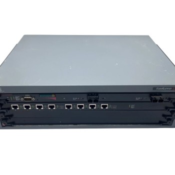 ForeRunner ES-3810 Chassis / Switch with Dual AC Power Supply ForeRunner ES-3810 Chassis / Switch with Dual AC Power Supply