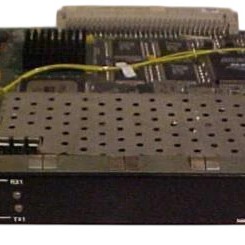 1-Port OC-12 SMF SC IR Module