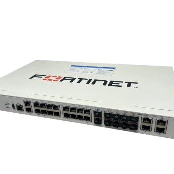 FortiGate-100F Network Firewall Appliance - 20 Gbps Throughput, 12-Port Gigabit Ethernet, Integrated SD-WAN FortiGate-100F Network Firewall Appliance - 20 Gbps Throughput, 12-Port Gigabit Ethernet, Integrated SD-WAN