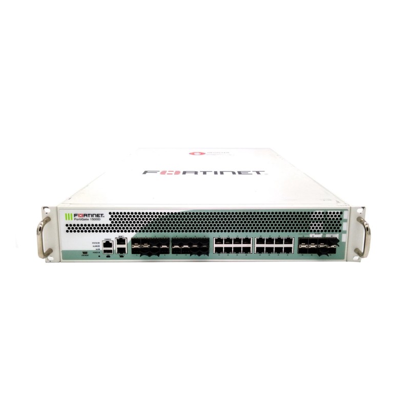 Fortinet FG-1500D FortiGate 1500D 11-Slot 10 Gbps Firewall With Dual Power Supplies