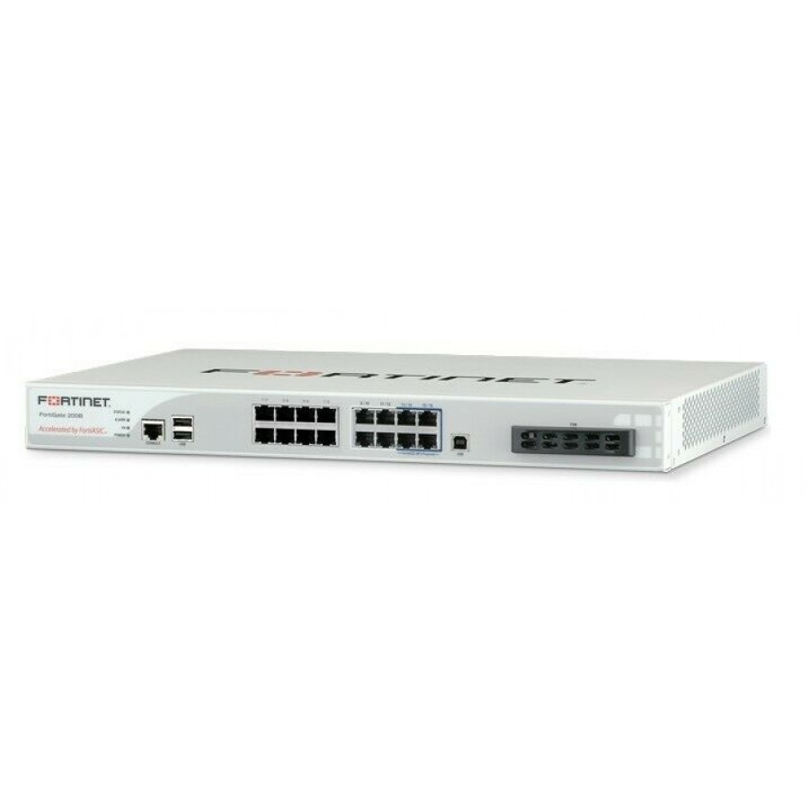 Fortinet FortiGate 200B FG-200B Security Appliance Firewall Rackmount 