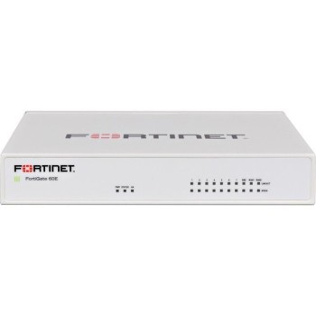 FG-60E 10x GE RJ45 Ports Firewall Security Appliance