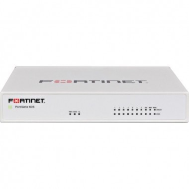 FG-60E 10x GE RJ45 Ports Firewall Security Appliance