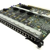 24-Port 10/100Base-TX (RJ45) IronCore Ethernet Switch Module